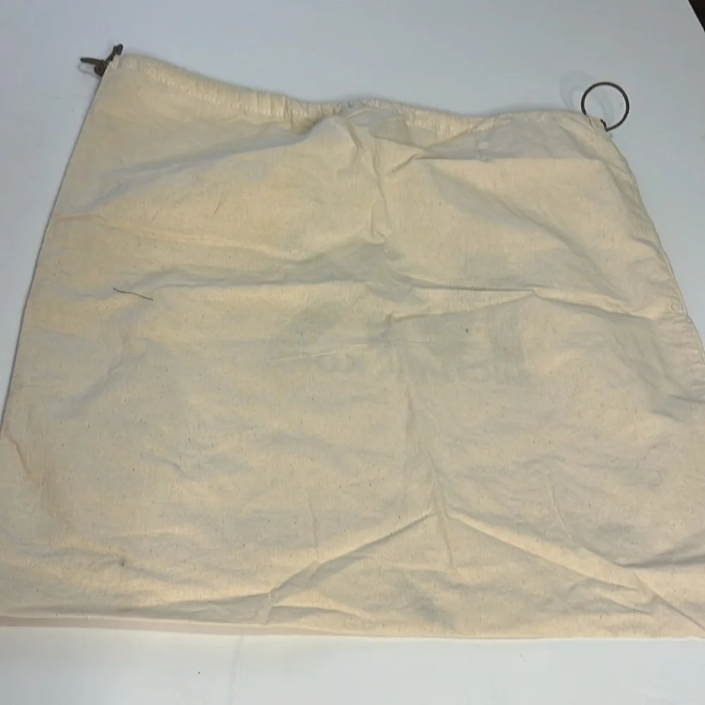 Michael Kors extra large dust bag 21 x 21
